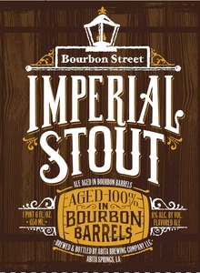 Abita Bourbon Street Imperial Stout February 2014