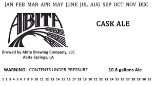 Abita Cask Ale February 2014