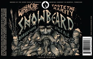 Wiseacre Brewing Company Snowbeard Barleywine Style Ale