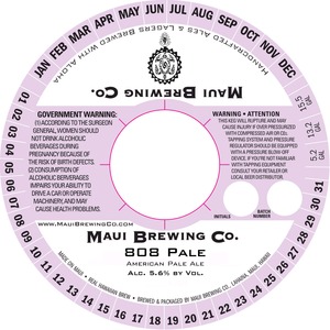 Maui Brewing Co. 808 Pale Ale