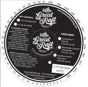 Great Raft Brewing Ermahgerd Hops February 2014