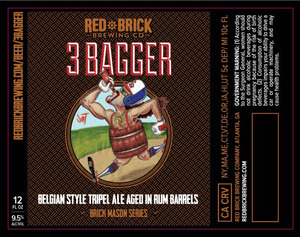 Red Brick 3 Bagger