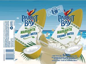 Parrot Bay Margarita With Coconut Water