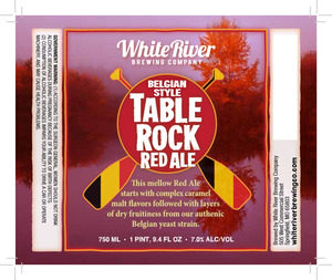 Belgian Style Table Rock Red Ale 