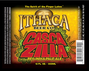 Ithaca Beer Company Cascazilla February 2014