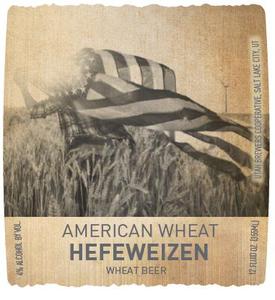American Wheat Hefeweizen January 2014