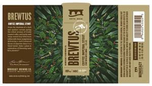 Monocacy Brewtus Coffee Imperial Stout
