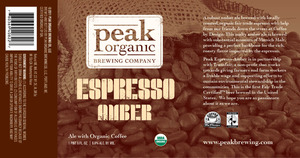 Peak Organic Espresso Amber February 2014