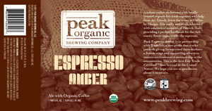 Peak Organic Espresso Amber