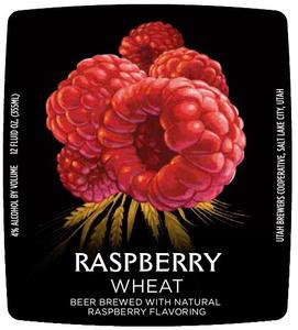 Wasatch Raspberry Wheat