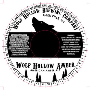 Wolf Hollow Amber 