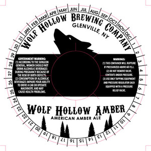 Wolf Hollow Amber February 2014