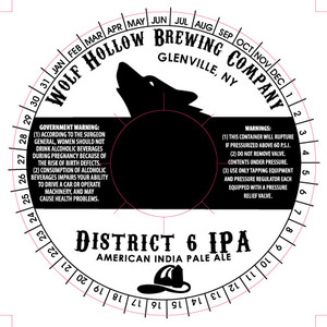 District 6 Ipa February 2014