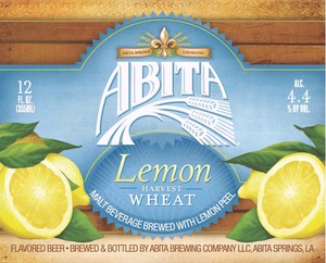 Abita Lemon Harvest Wheat February 2014