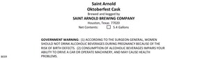 Saint Arnold Brewing Company Oktoberfest