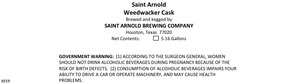 Saint Arnold Brewing Company Weedwacker