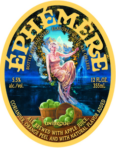 Unibroue Ephemere February 2014