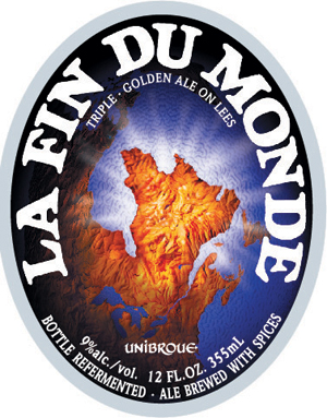 Unibroue La Fin Du Monde February 2014