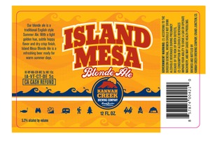 Island Mesa Blonde Ale 