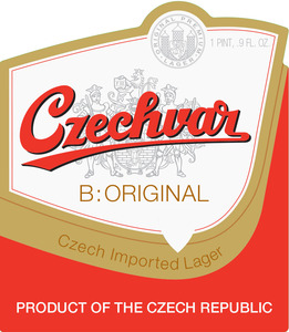 Czechvar February 2014