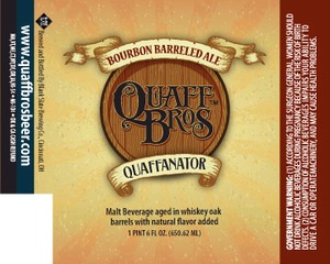 Blank Slate Brewing Company Quaff Bros - Quaffanator February 2014