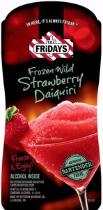 T.g.i. Friday's Frozen Wild Strawberry Daiquiri February 2014
