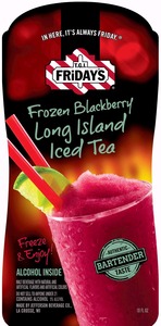 T.g.i. Friday's Frozen Blackberry Long Island Iced Tea