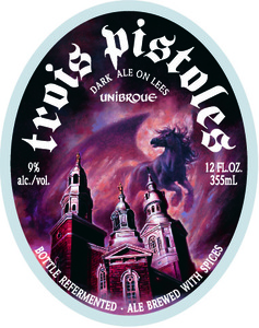 Unibroue Trois Pistoles February 2014