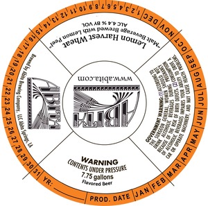 Abita Lemon Harvest Wheat February 2014