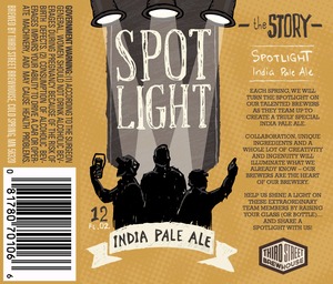 Spotlight India Pale Ale February 2014