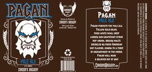 Carson's Brewery Pagan Pale Ale