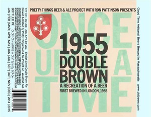 Pretty Things Beer & Ale Project, Inc 1955 Double Brown