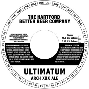 Ultimatum Arch Xxx Ale February 2014