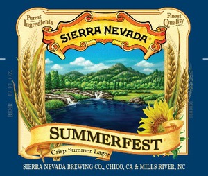 Sierra Nevada Summerfest February 2014