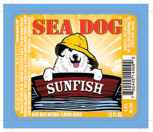 Sea Dog Brewing Co. Sunfish