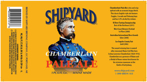 Shipyard Chamberlain Pale Ale