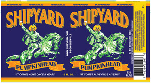 Shipyard Pumpkinhead February 2014