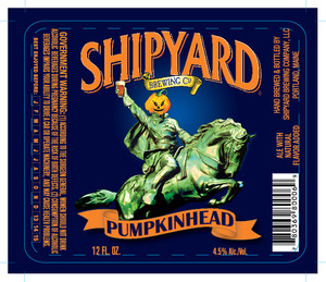 Shipyard Pumpkinhead February 2014