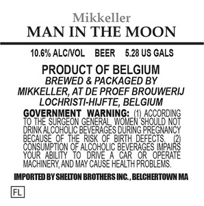 Mikkeller Man In The Moon February 2014