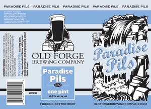 Old Forge Paradise Pils February 2014