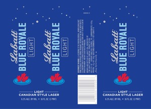 Labatt Blue Royale Light