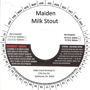 Maiden Milk February 2014