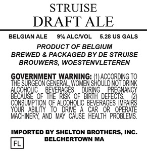 Struise Draft Ale February 2014