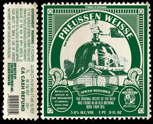 The Monarchy Preussen Weisse