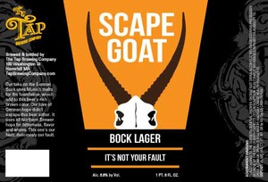 The Tap Brewing Company Scapegoat February 2014