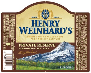 Henry Weinhard's Private Reserve 