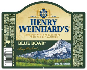 Henry Weinhard's Blue Boar 