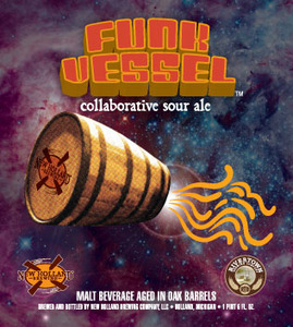 New Holland Brewing Company LLC Funk Vessel February 2014