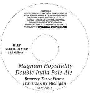 Magnum Hopsitality India Pale Ale February 2014