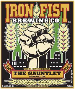 Iron Fist The Gauntlet